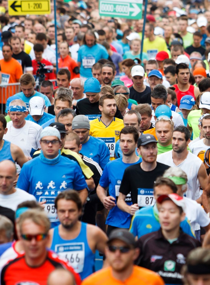 Skvelé ubytovanie a jedlo počas Medzinárodného maratónu mieru v Košiciach